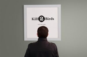 Portrait eines Logos von Kill2birds